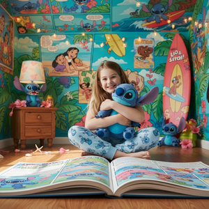 Imagem do prompt Caderno_livroepijamalilostitch