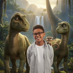Imagem do prompt Filmes_dino2