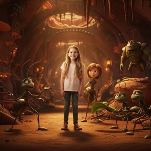 Imagem do prompt Filmes_formiguinhaz