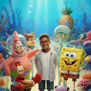 Imagem do prompt Filmes_uploaded photo main reference persons