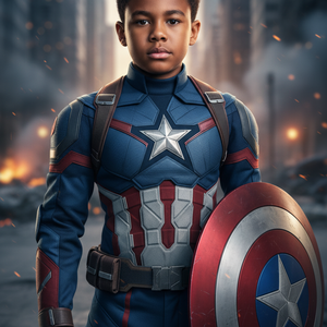 Imagem do prompt Infantil_capitaoamerica