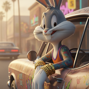 Imagem do prompt Infantil_create highdetail cartoon illustration inspired