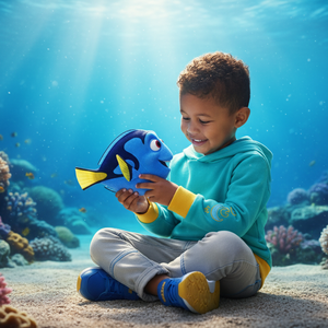 Imagem do prompt Infantil_dory