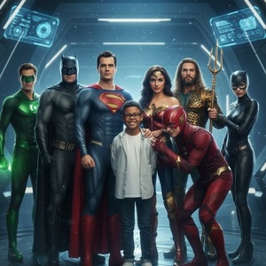 Imagem do prompt Infantil_fullbody cinematic portrait featuring person