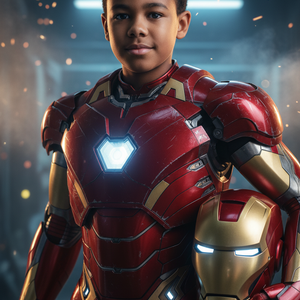 Imagem do prompt Infantil_ironman
