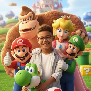 Imagem do prompt Infantil_marioworld