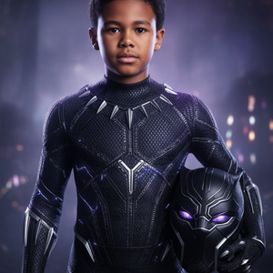 Imagem do prompt Infantil_panteranegra