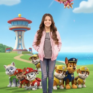 Imagem do prompt Infantil_paredepessoapatrulhacanina