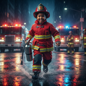 Imagem do prompt Infantil_prompt nano banana versao fotografica