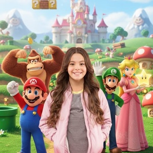 Imagem do prompt Infantil_prompt super mario luigi donkey