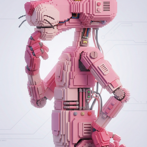 Imagem do prompt Infantil_sideview portrait person head midtorso