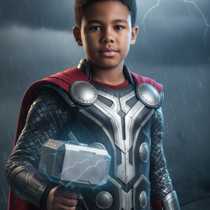 Imagem do prompt Infantil_thor