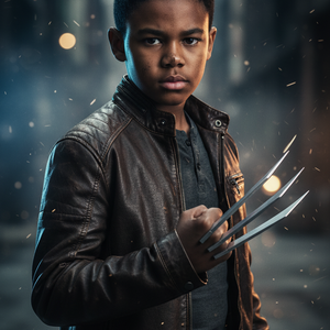 Imagem do prompt Infantil_wolverine