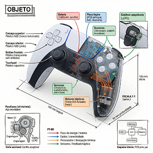 Imagem do prompt Logo_efeitos_create technical infographic product 45degree