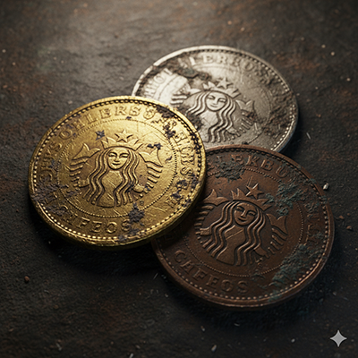 Imagem do prompt Logo_efeitos_logo3moedasvelhas