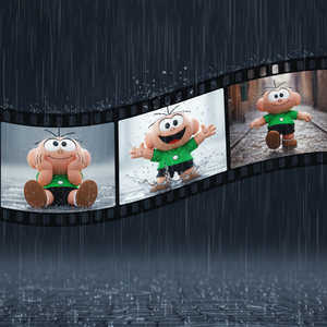 Imagem do prompt Logo_efeitos_tirinhachuva