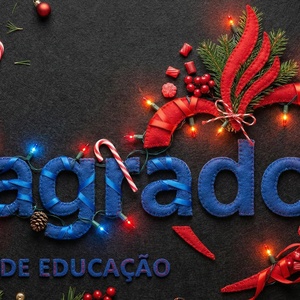 Imagem do prompt Logo_efeitos_transform logo christmas style using
