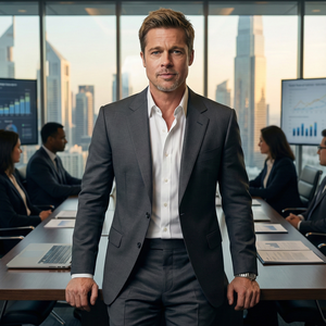 Imagem do prompt Masculino_book_reuniaonaempresa