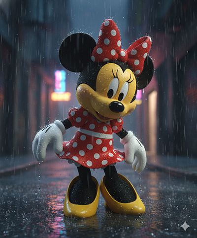 Imagem do prompt Personagens_cartoonchuva3d