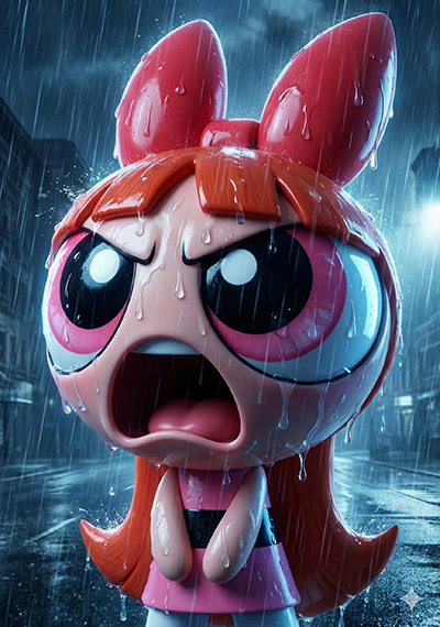 Imagem do prompt Personagens_chuvasarcastica