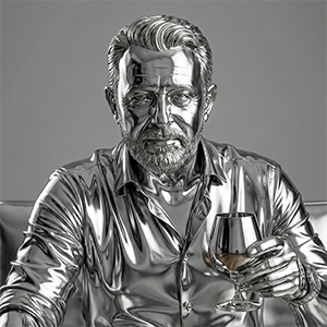 Imagem do prompt Personagens_cromado