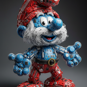 Imagem do prompt Personagens_eletronica