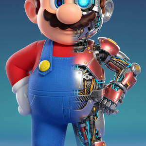 Imagem do prompt Personagens_exact identity person uploaded photo