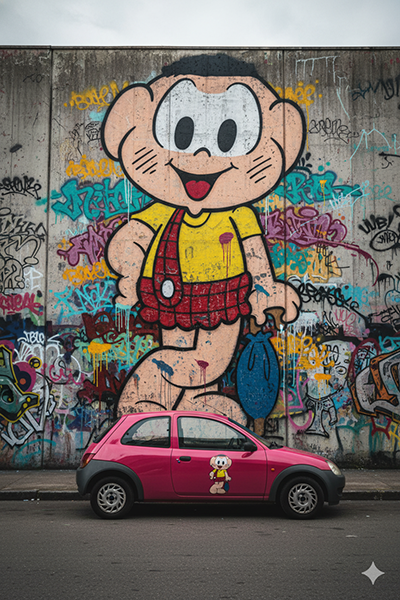 Imagem do prompt Personagens_grafitekarosa