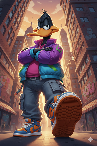 Imagem do prompt Personagens_jaquetaetenisnike