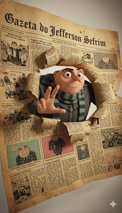 Imagem do prompt Personagens_jornalvelho