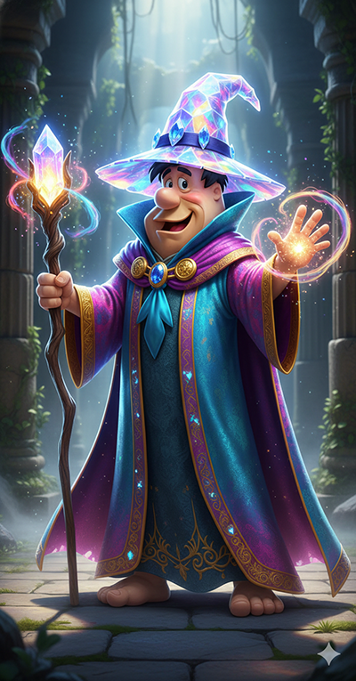 Imagem do prompt Personagens_mago