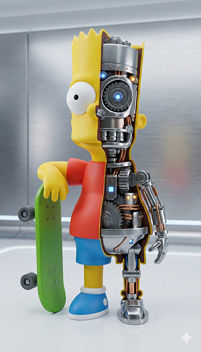 Imagem do prompt Personagens_metaderobot