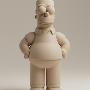 Imagem do prompt Personagens_molde3d