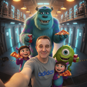 Imagem do prompt Personagens_monstrossa