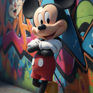 Imagem do prompt Personagens_paredepichada