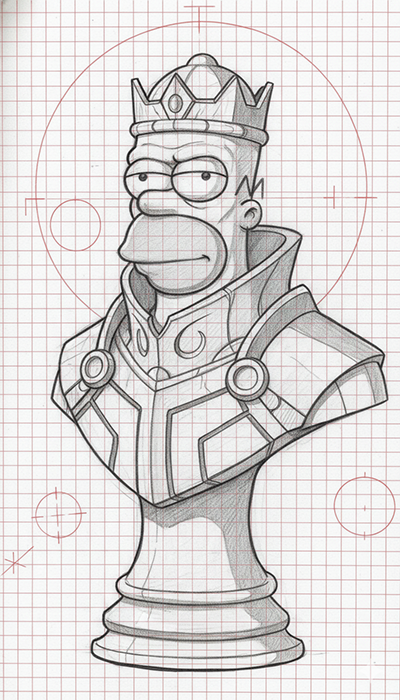 Imagem do prompt Personagens_pecaxadrez