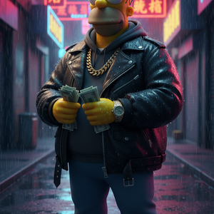 Imagem do prompt Personagens_prompt estruturado neon rain edition