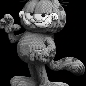 Imagem do prompt Personagens_prompt nano banana estilo escultura