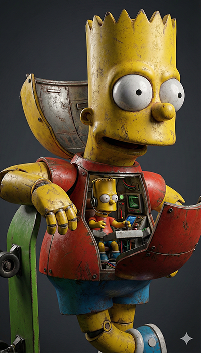 Imagem do prompt Personagens_robotgigante