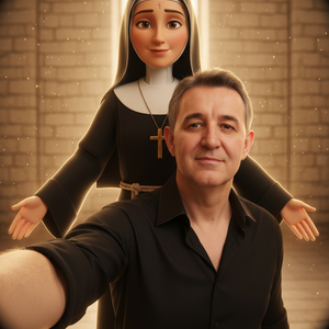 Imagem do prompt Personagens_santaritadecassia