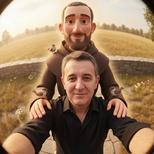 Imagem do prompt Personagens_saofranciscodeassis