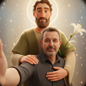 Imagem do prompt Personagens_saojose