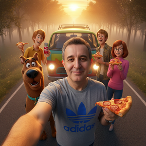 Imagem do prompt Personagens_scoobydoo