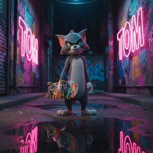 Imagem do prompt Personagens_sk8