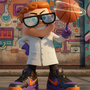 Imagem do prompt Personagens_tennisebola