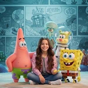 Imagem do prompt Personagens_uploaded photo main reference persons