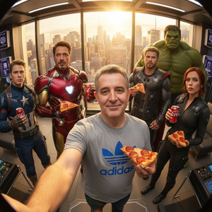 Imagem do prompt Personagens_vingadores