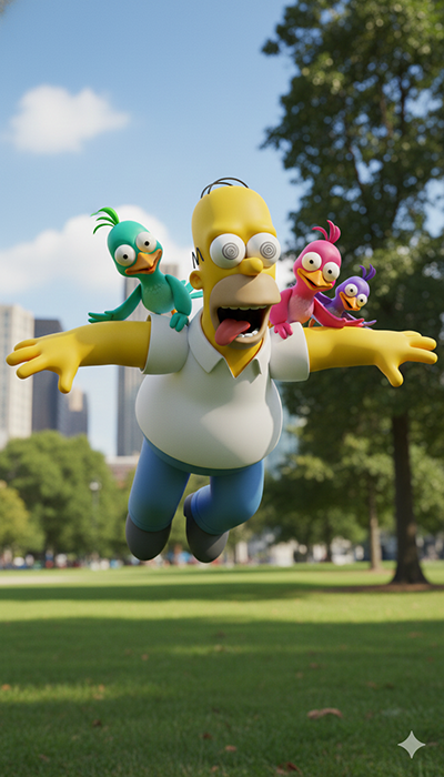 Imagem do prompt Personagens_voador