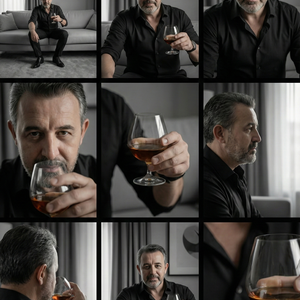 Imagem do prompt Pessoas_uploaded photo primary visual reference