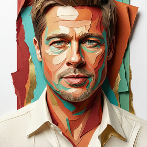 Imagem do prompt Rosto_arte_aqui mesmo estilo prompt agora